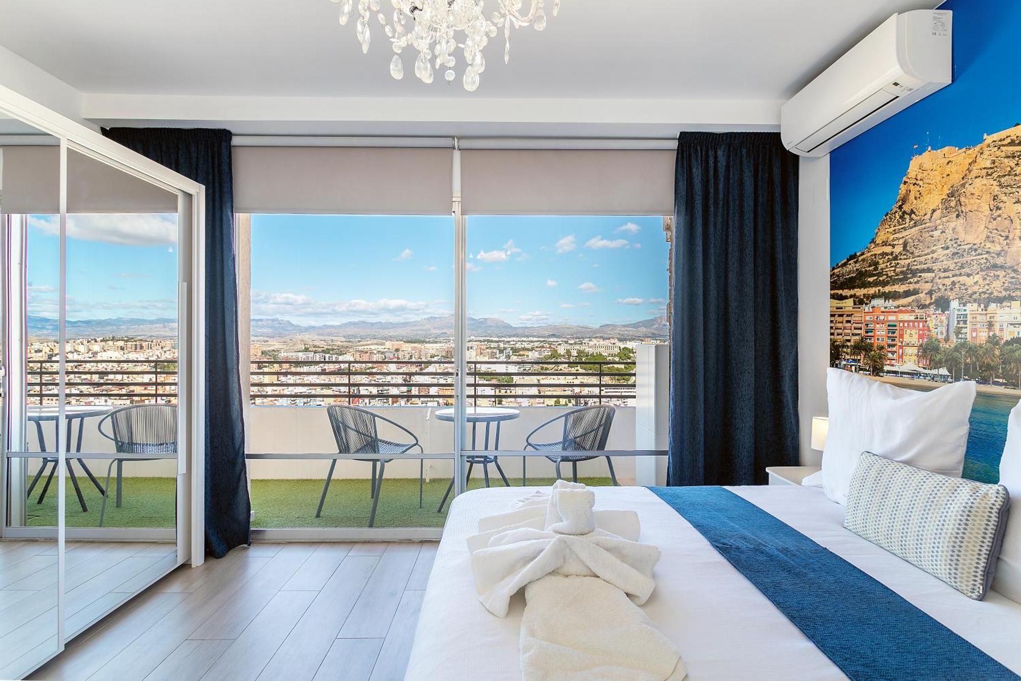 Sky Suites Аликанте Екстериор снимка