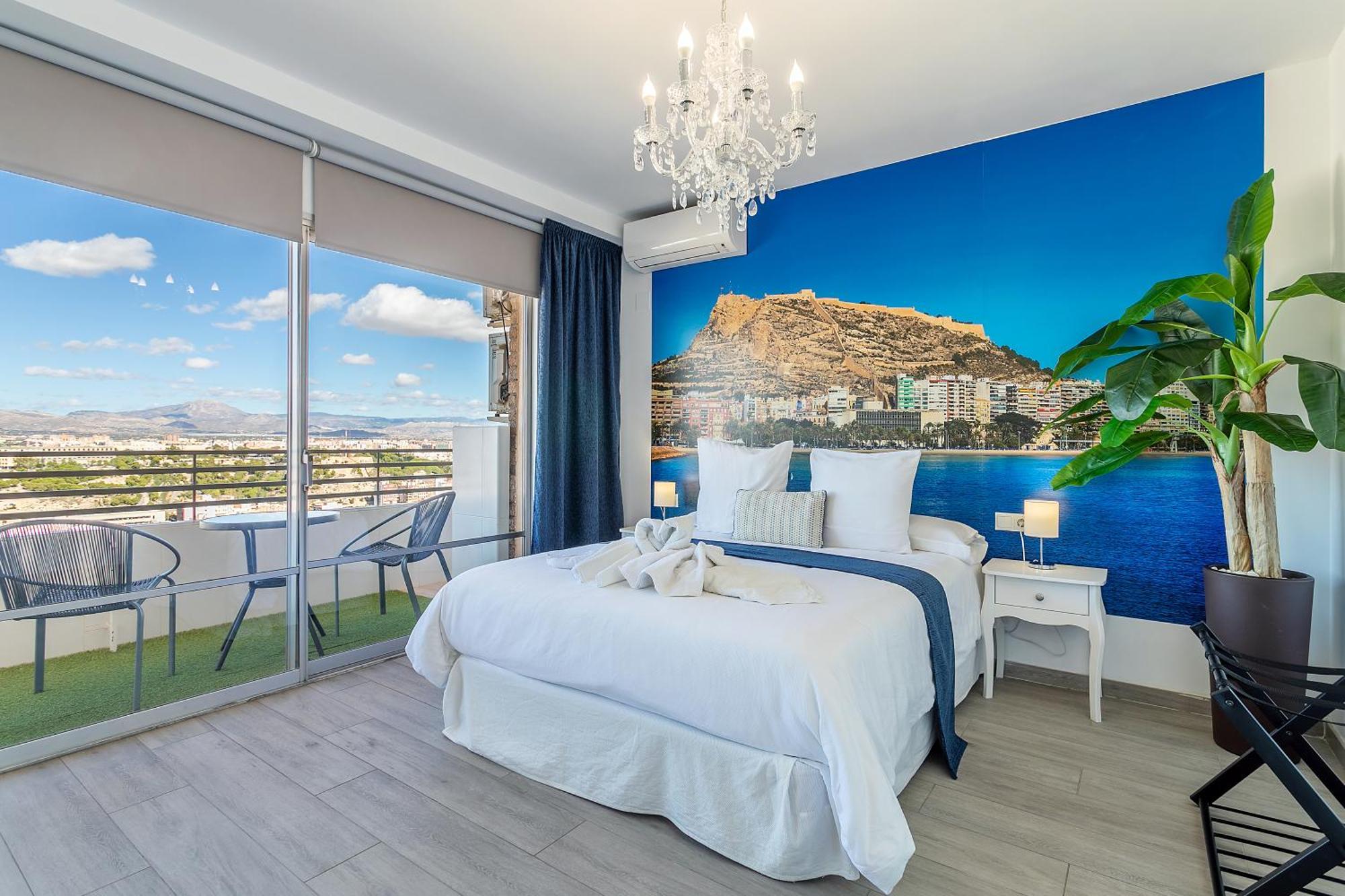Sky Suites Аликанте Екстериор снимка