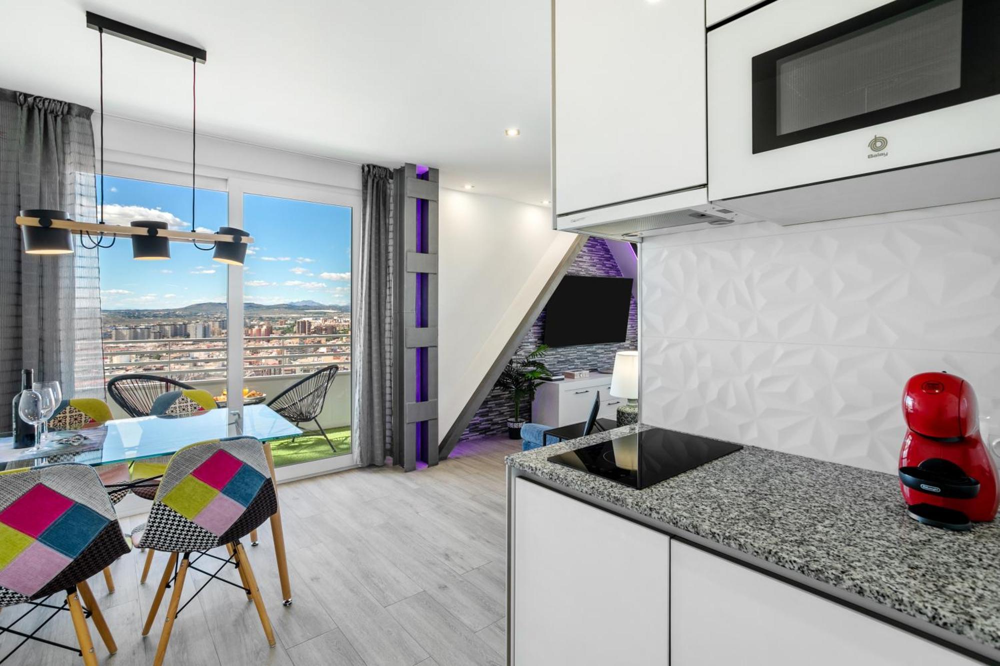 Sky Suites Аликанте Екстериор снимка